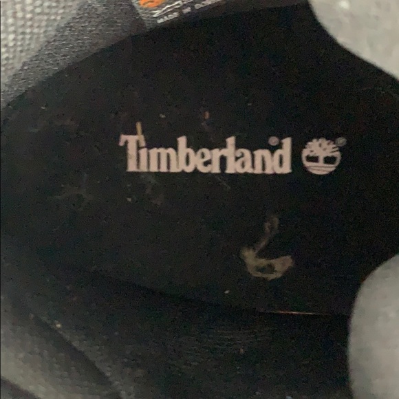 Timberlands Gray Size 10.5 - Picture 5 of 7